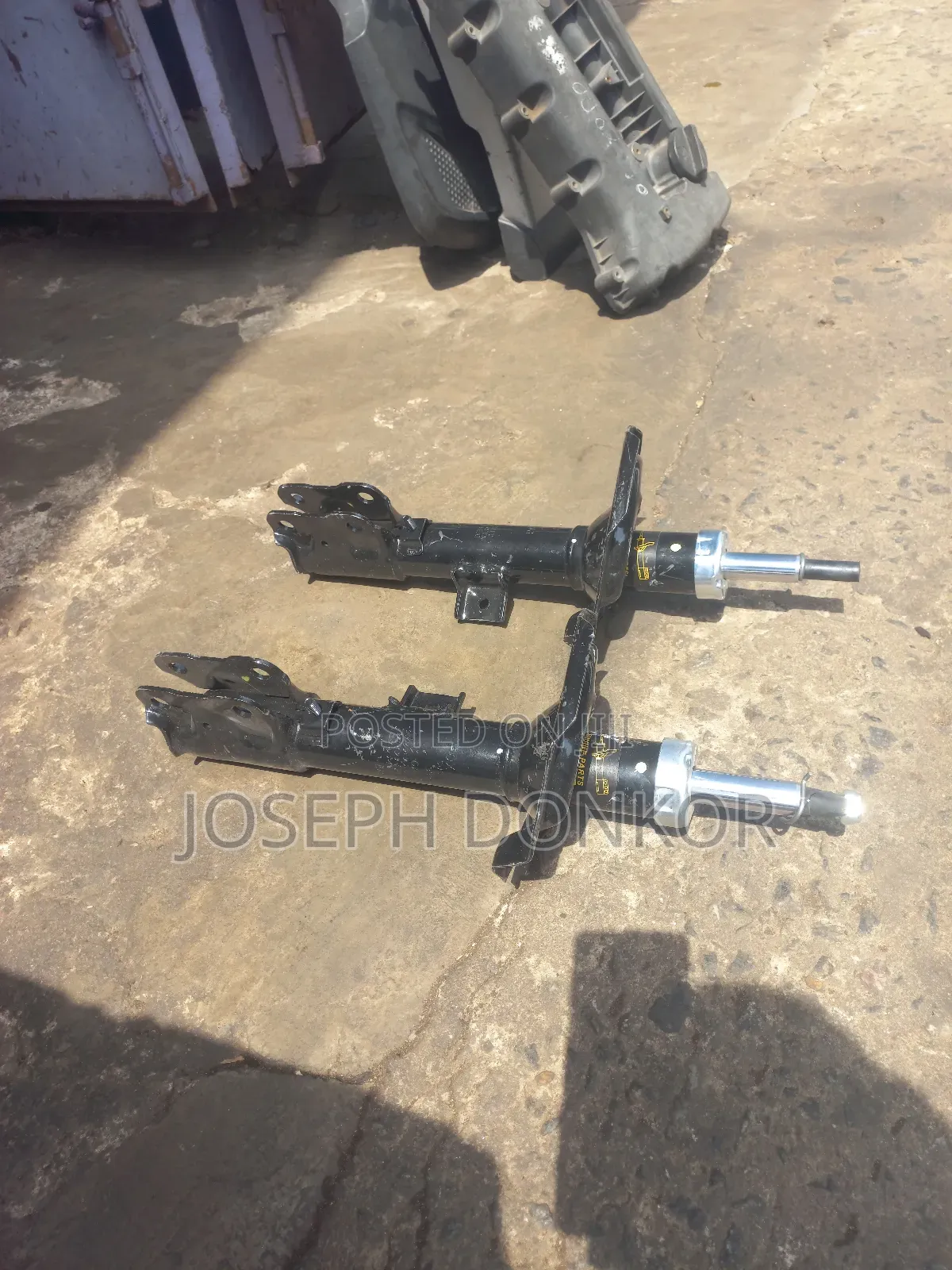 Outlander Front Shock 2014,2015,2016 to 2018,2019 Pair