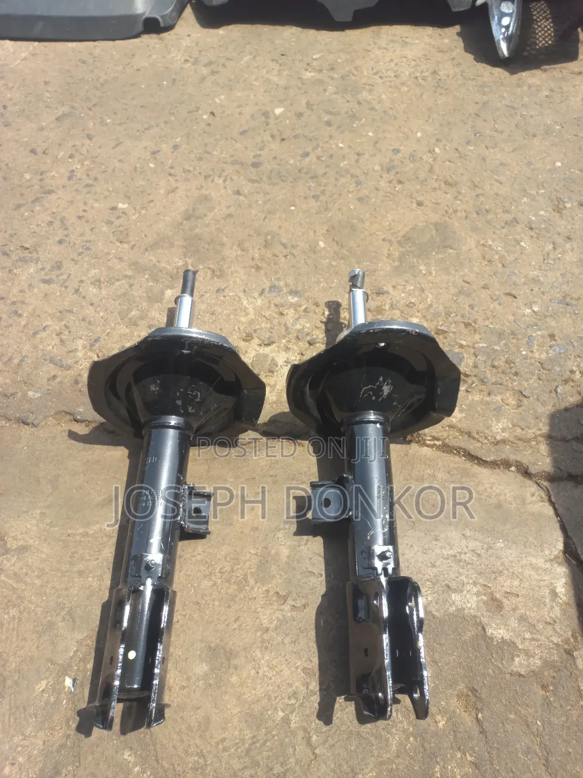 Outlander Front Shock 2014,2015,2016 to 2018,2019 Pair