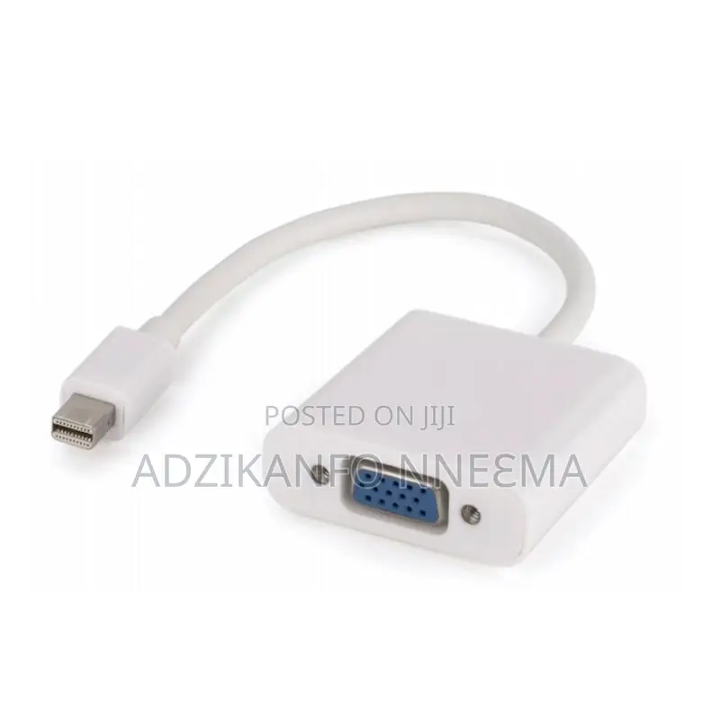 Mini Displayport to VGA Adapter for Projectors LCDS