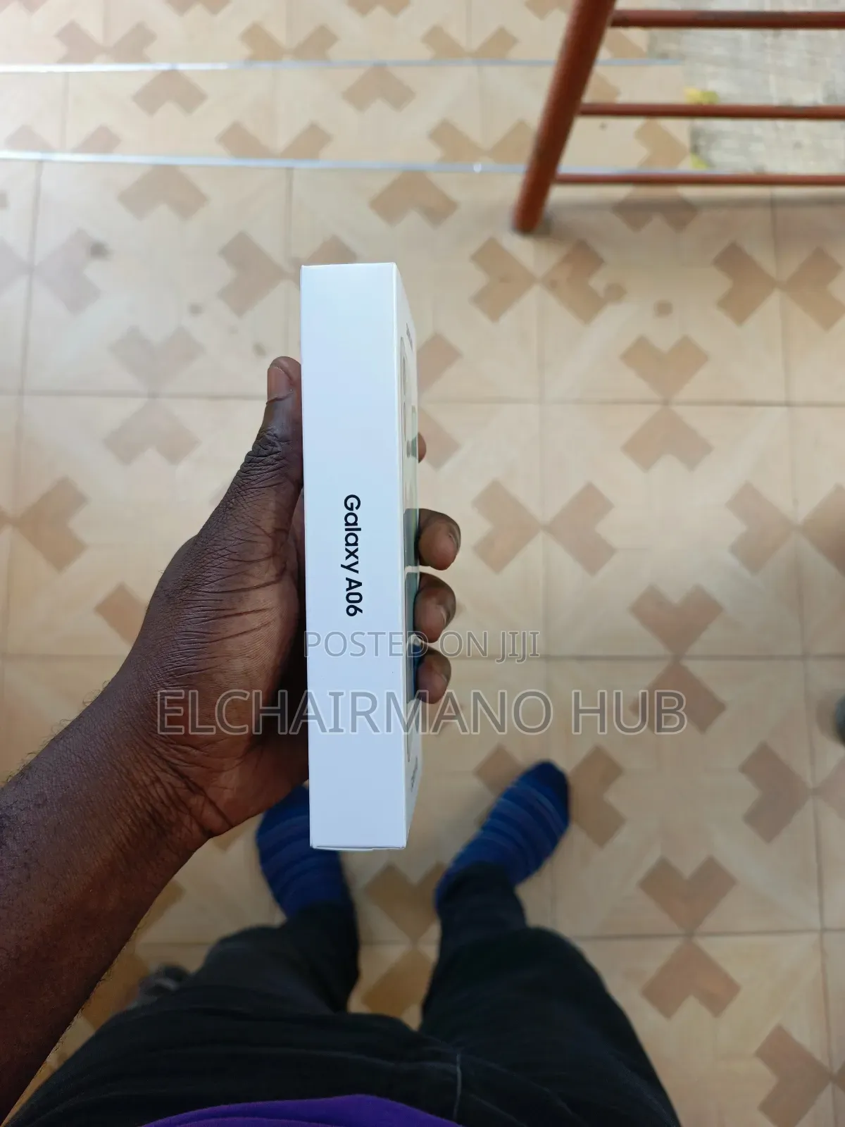 New Samsung Galaxy A06 64 GB Gray