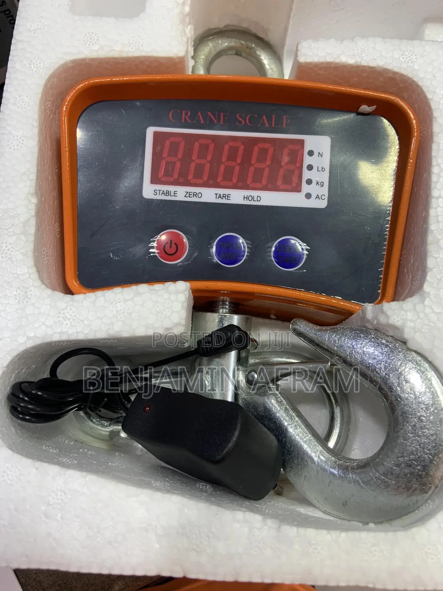 Auto Power Off Crane Scale