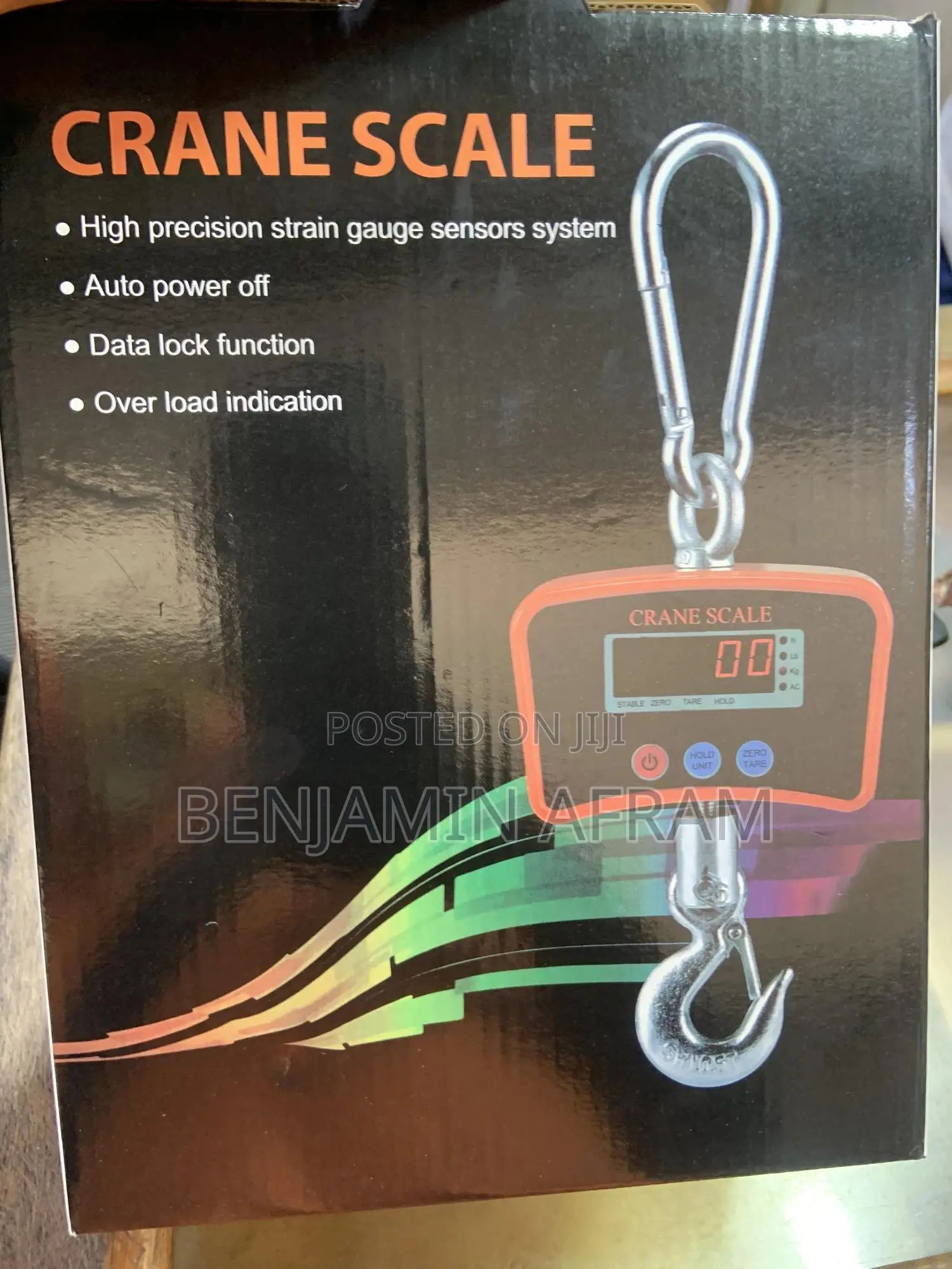 Auto Power Off Crane Scale
