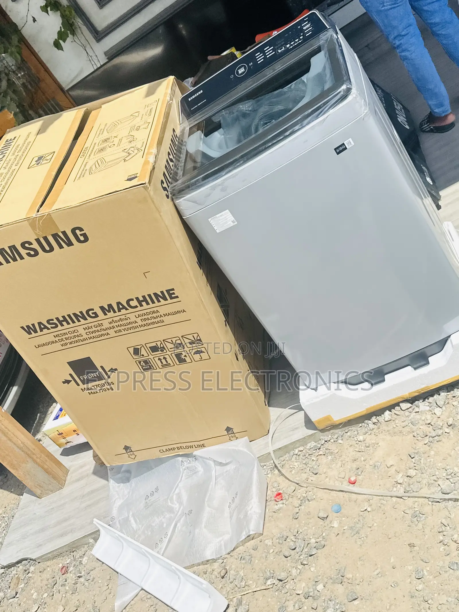 Samsung Wa13cg5441by One Water Inlet