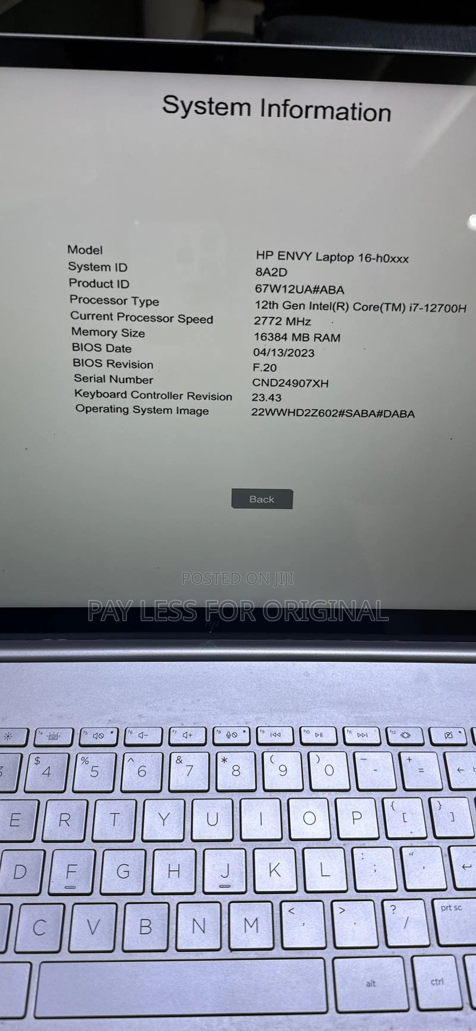 Laptop HP Envy 15 16GB Intel Core i7 SSD 512GB
