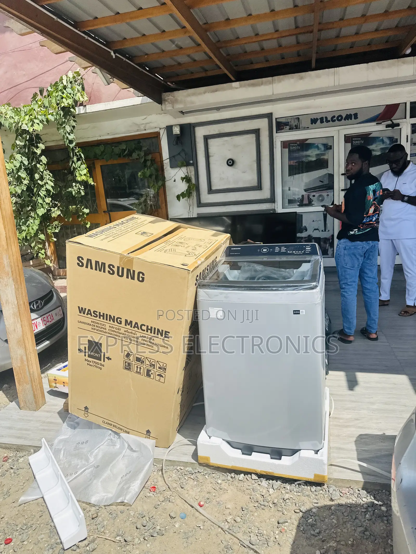 Child Lock Function Washing Machine Samsung Wa13cg5441by