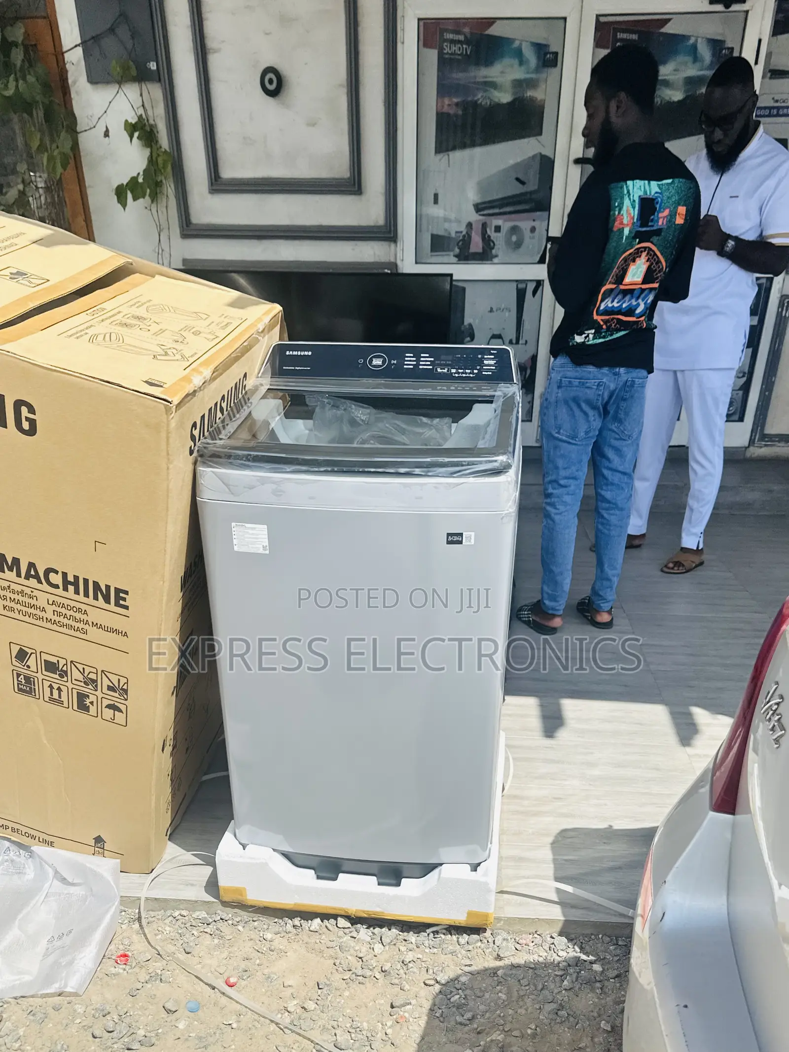 Top Loader Samsung Wa13cg5441by