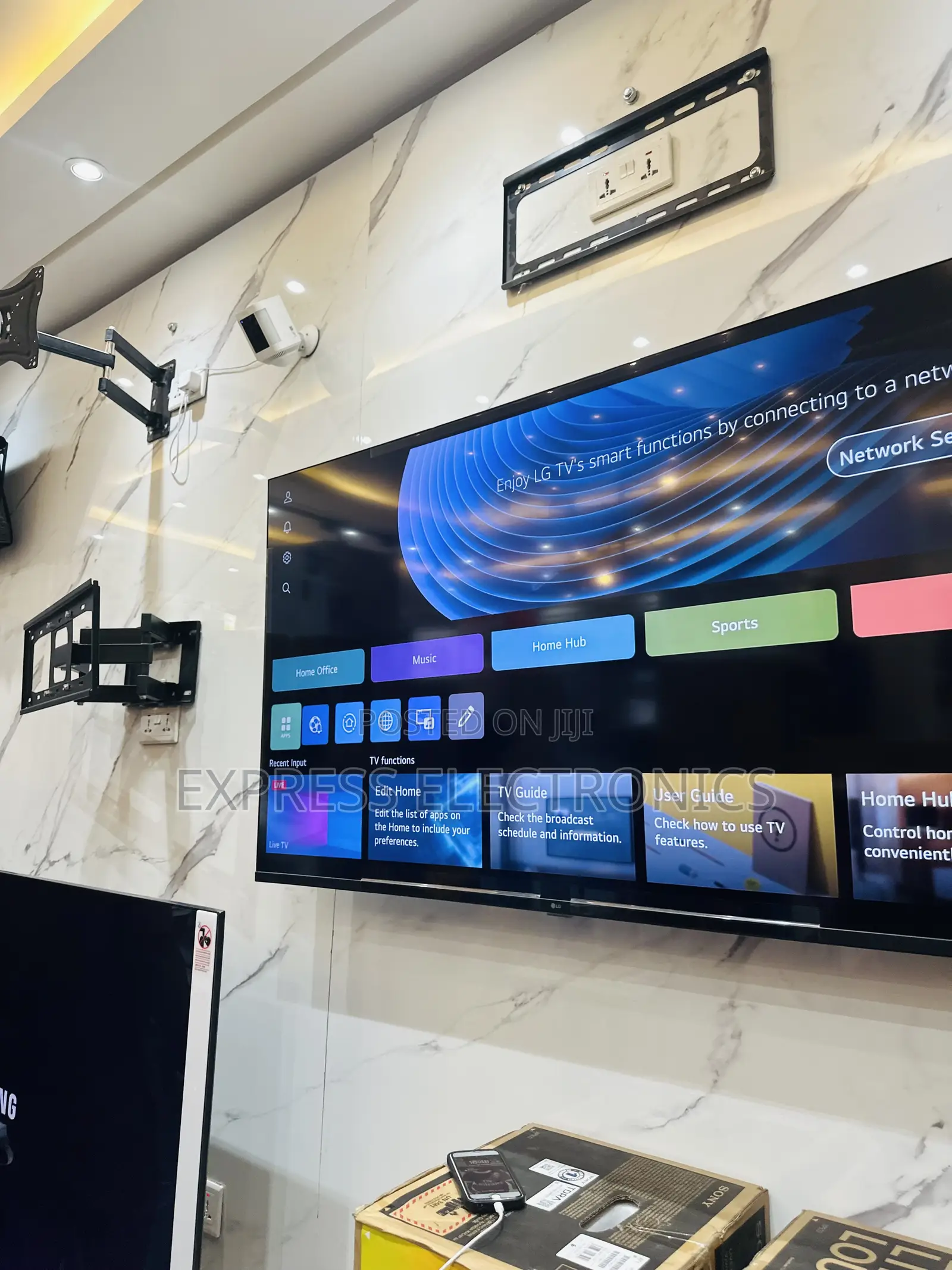 Grab Your New Slim OLED OLED77G1PVA Smart LG