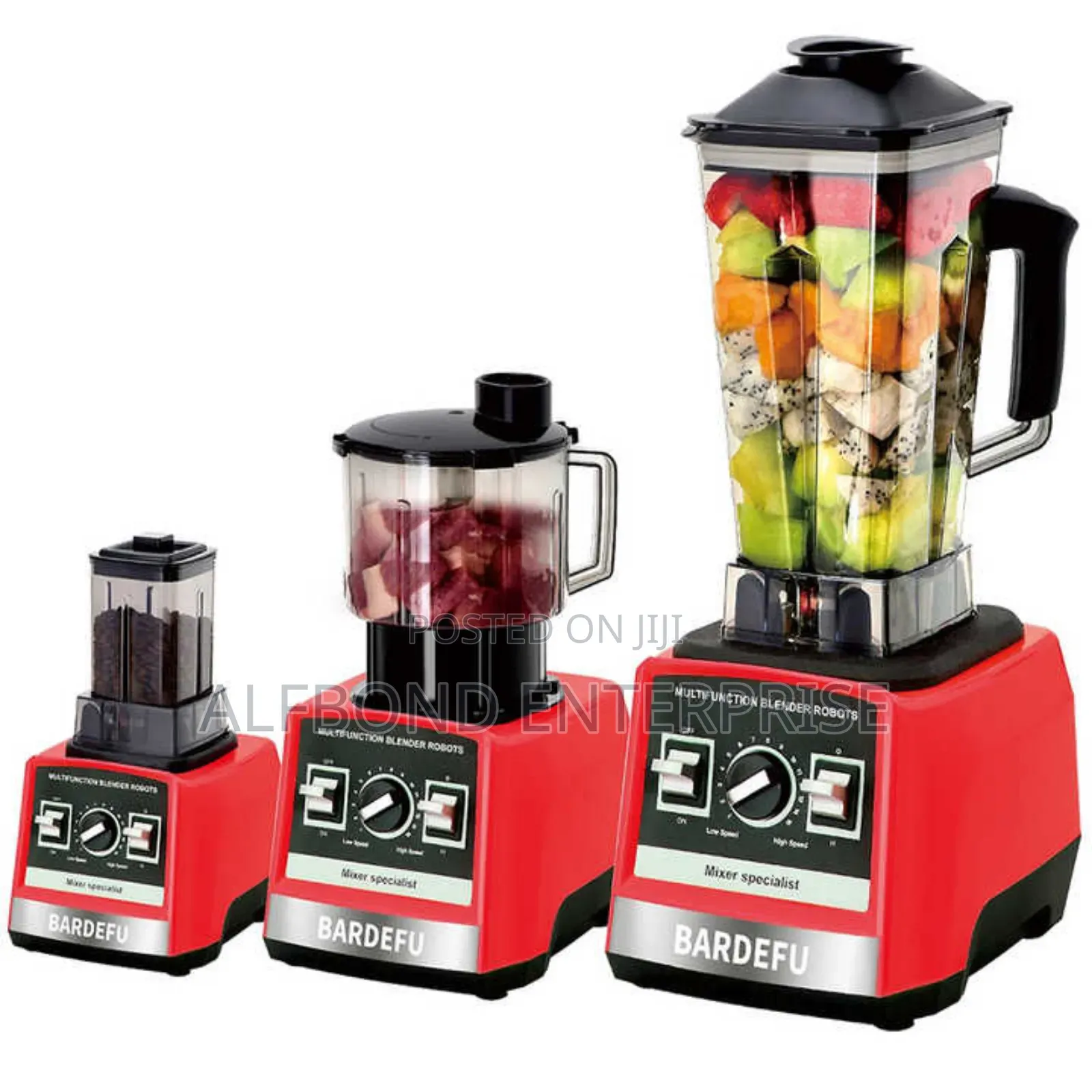 Bardefu 3in1 Multipurpose Blender