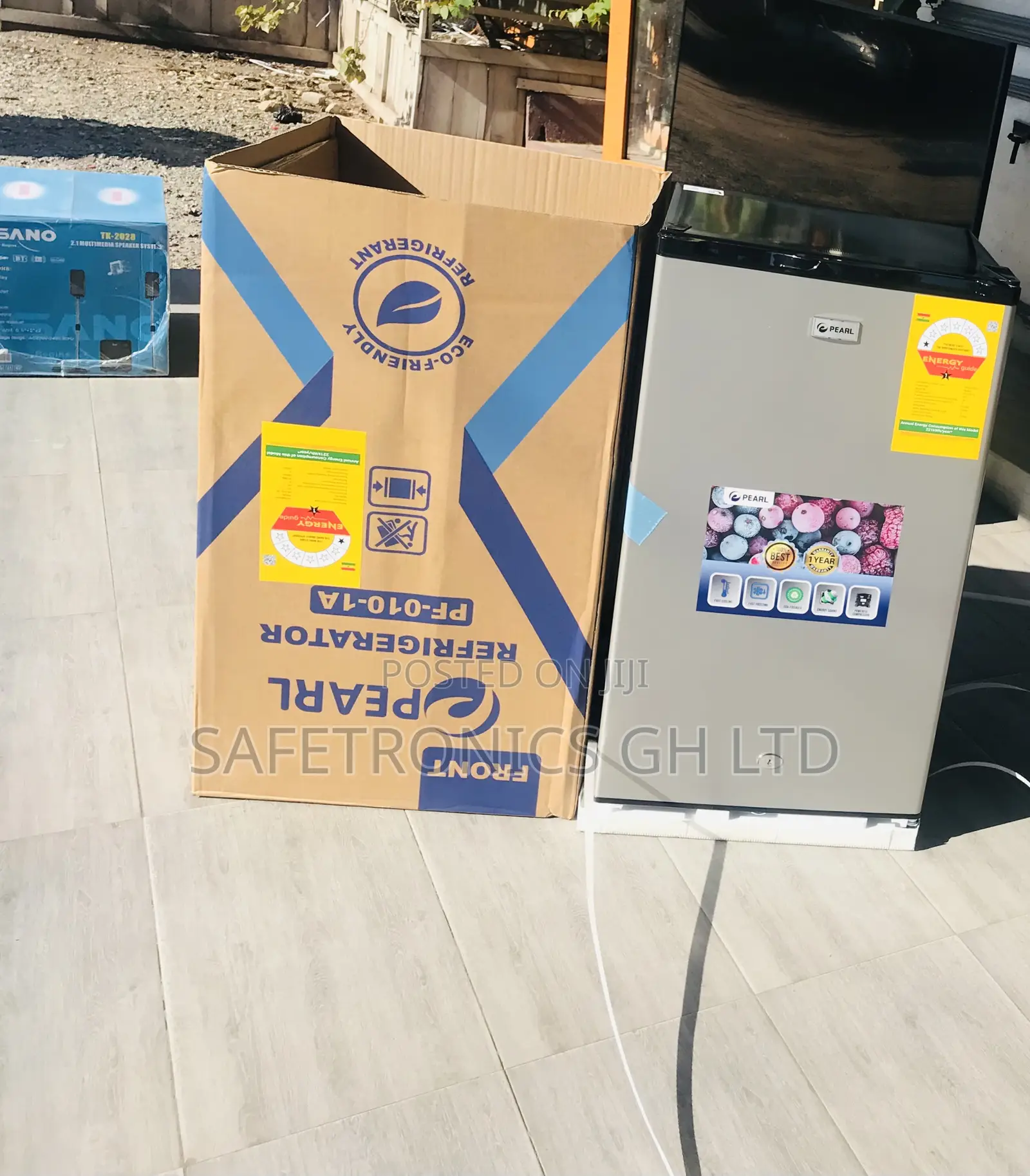 Call and Order for 1 Door Freezer Top Mount Tabletop Pearl