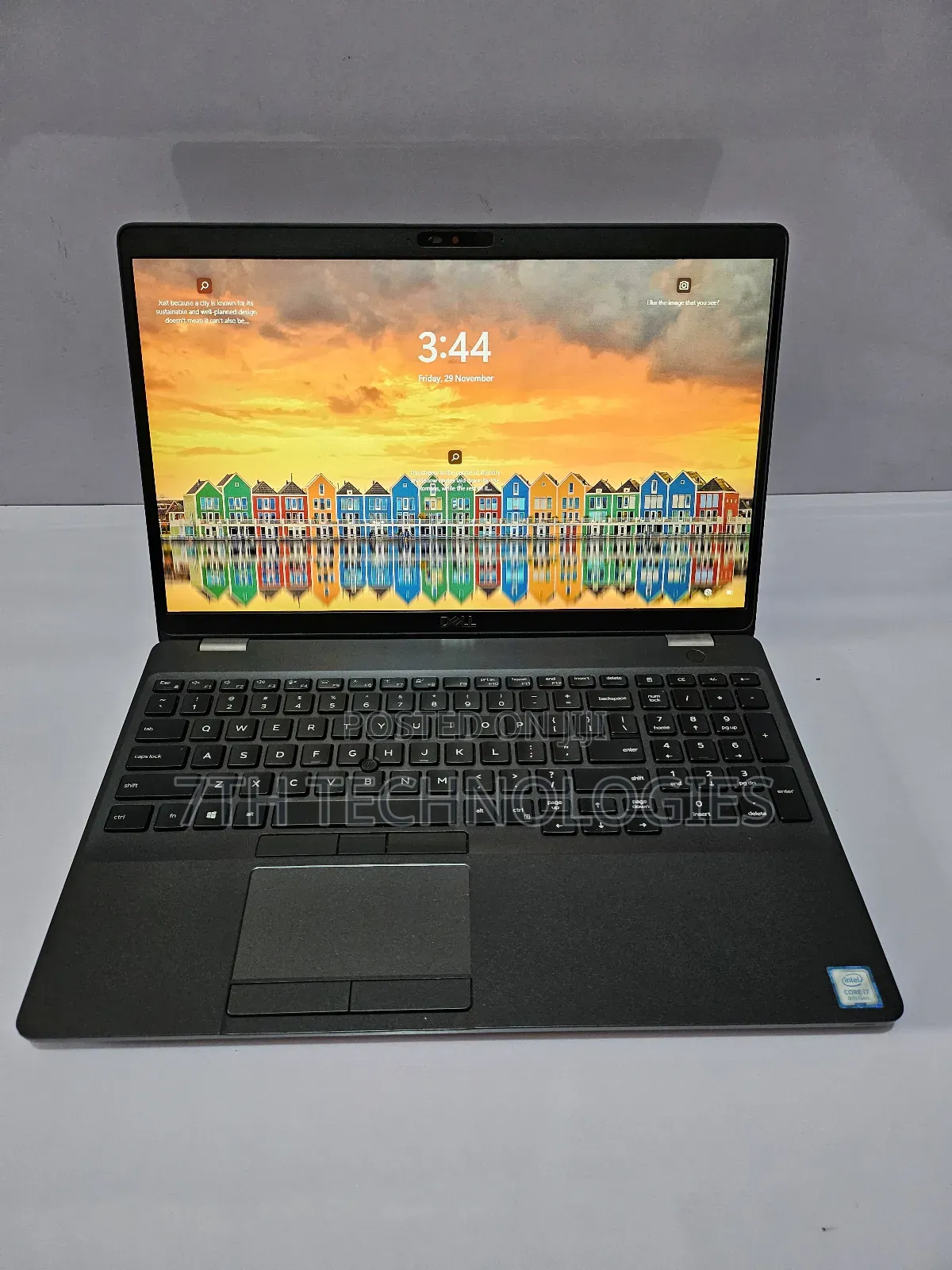 Laptop Dell 16GB Intel Core I7 SSD 256GB