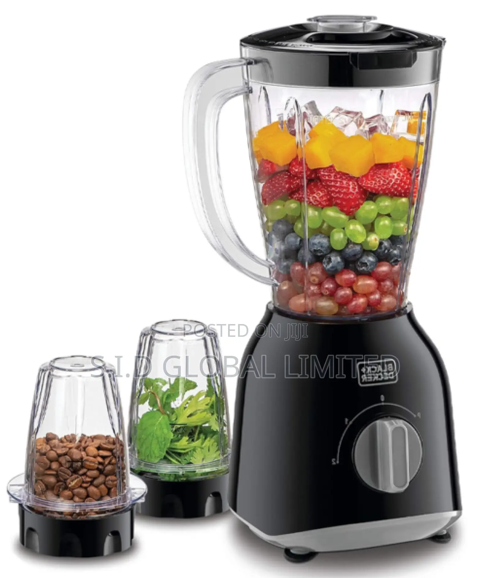 Unlock the Refreshing Black Decker 1.5L Blender 400W