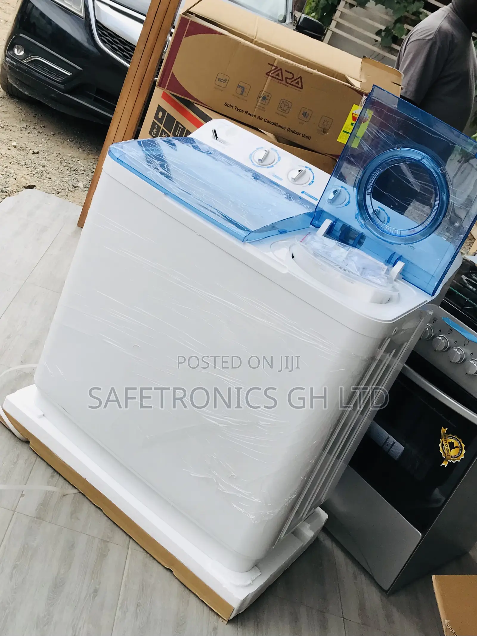 Get Massive Nasco 7kg Topload Semiautomatic Washer