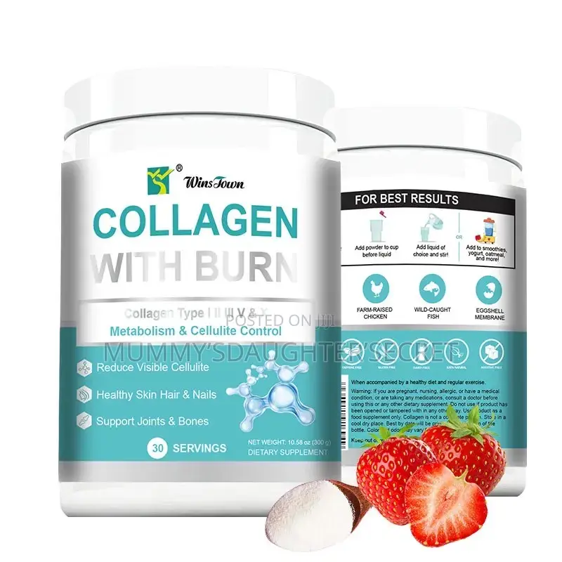 Winstown Collagen With Burn