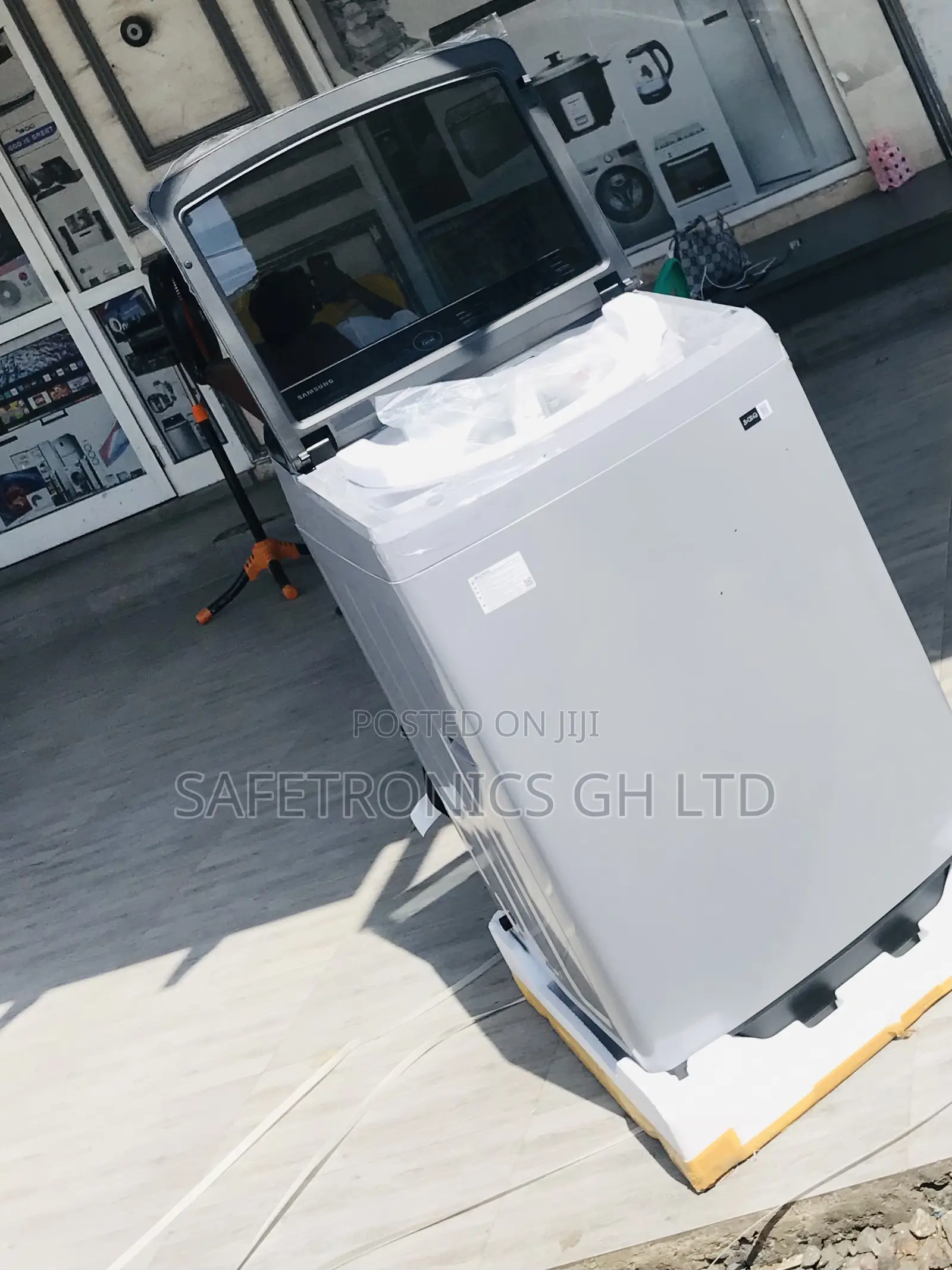 Lovely Design Samsung 13kg Washingmachine Topload
