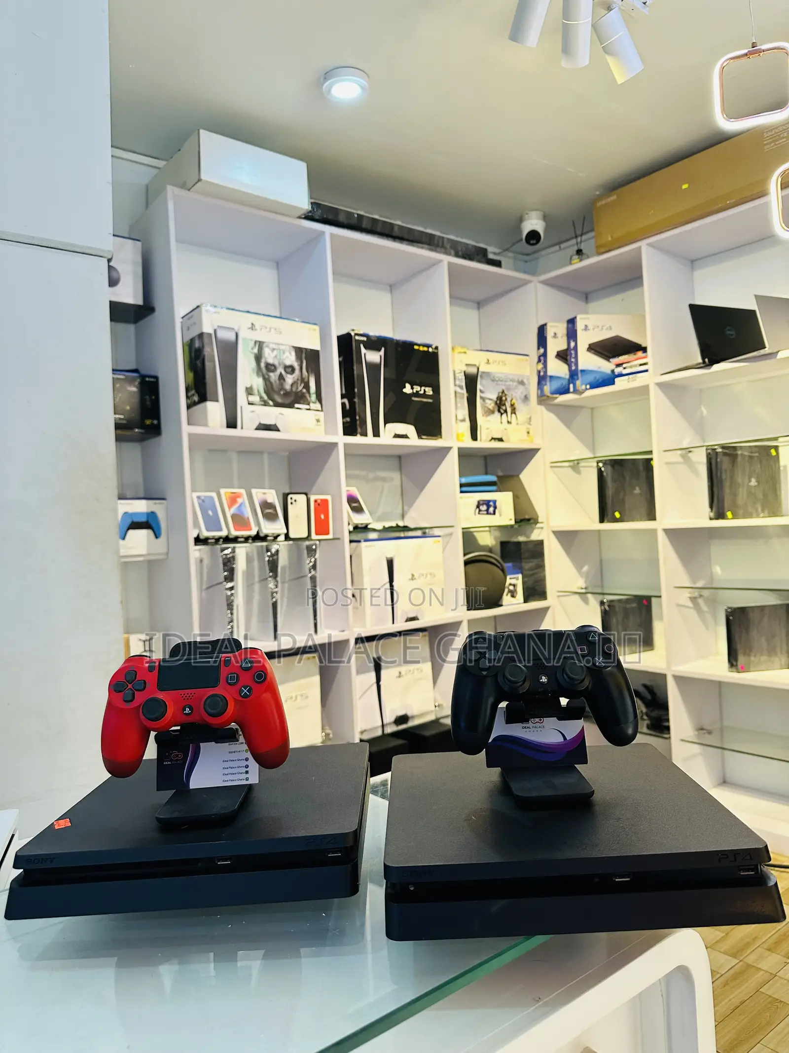 Slim Ps4 With Latest Games Ideal Palace