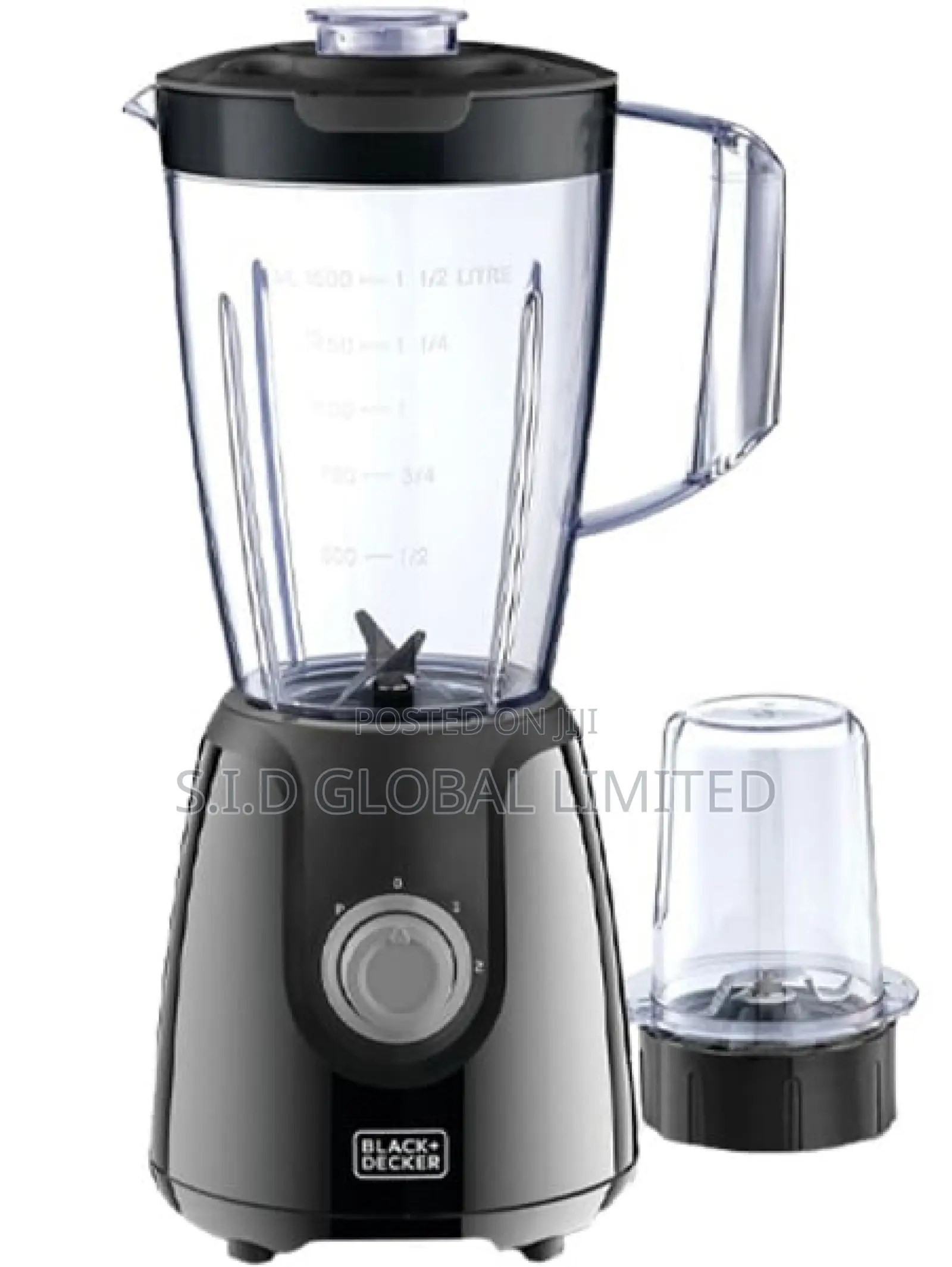 Blend It Up With BLACK DECKER 1.5L BLENDER 400W