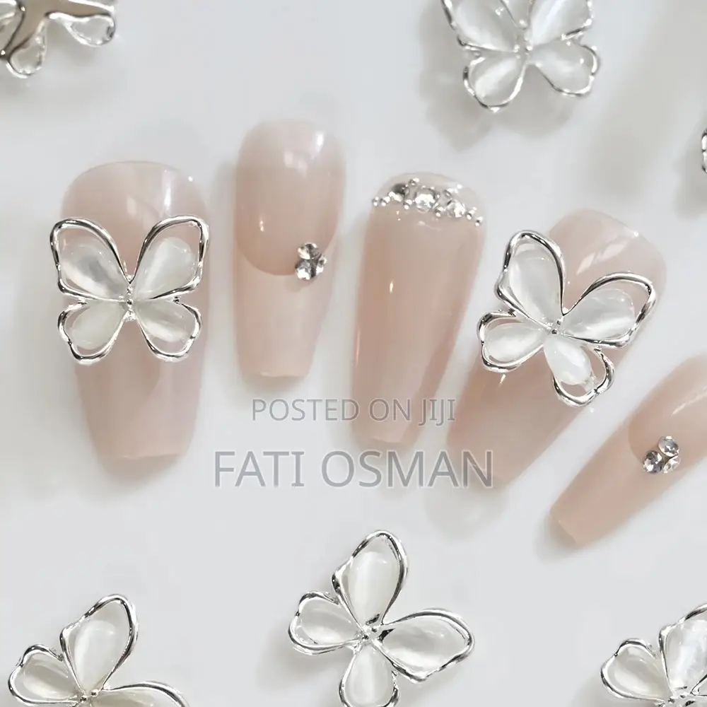 Acrylic Nails Jewelry Charms