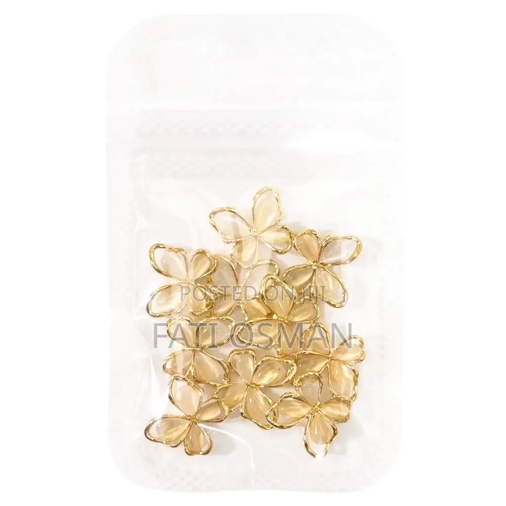 Acrylic Nails Jewelry Charms