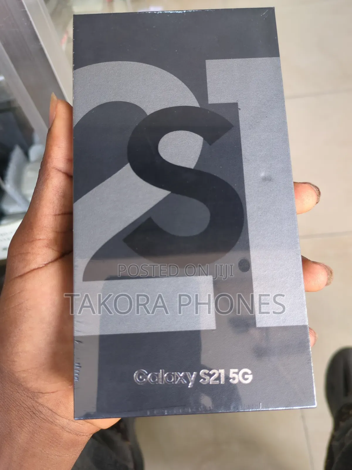 New Samsung Galaxy S21 5G 256 GB Black
