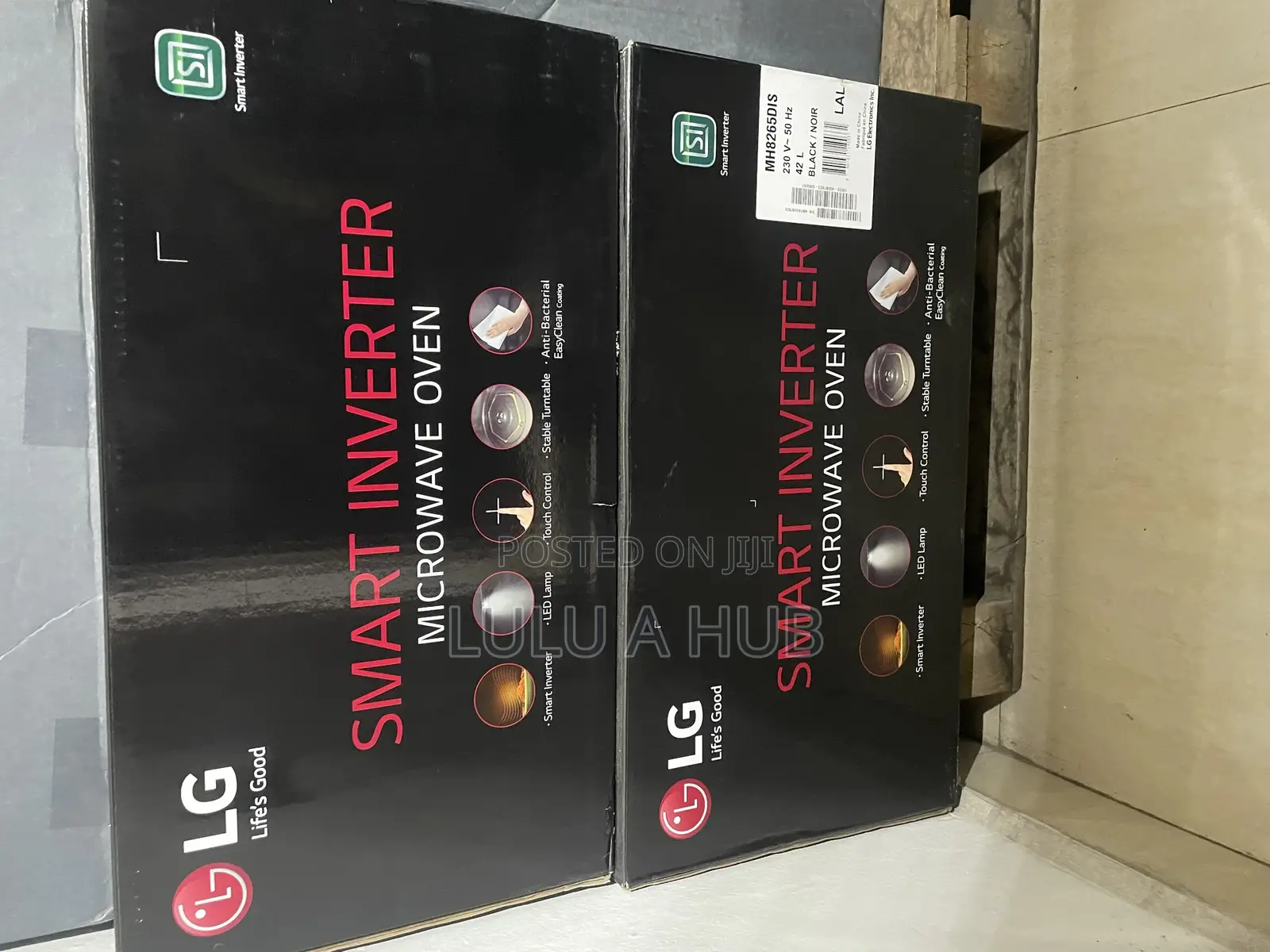 LG Smart Inverter Microwave Oven