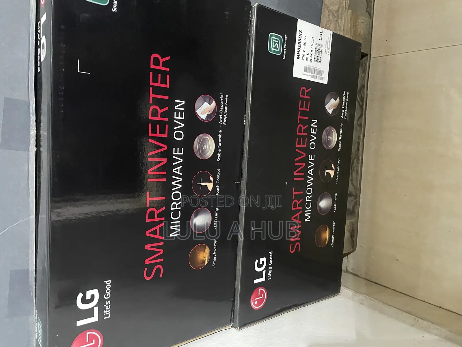 LG Smart Inverter Microwave Oven
