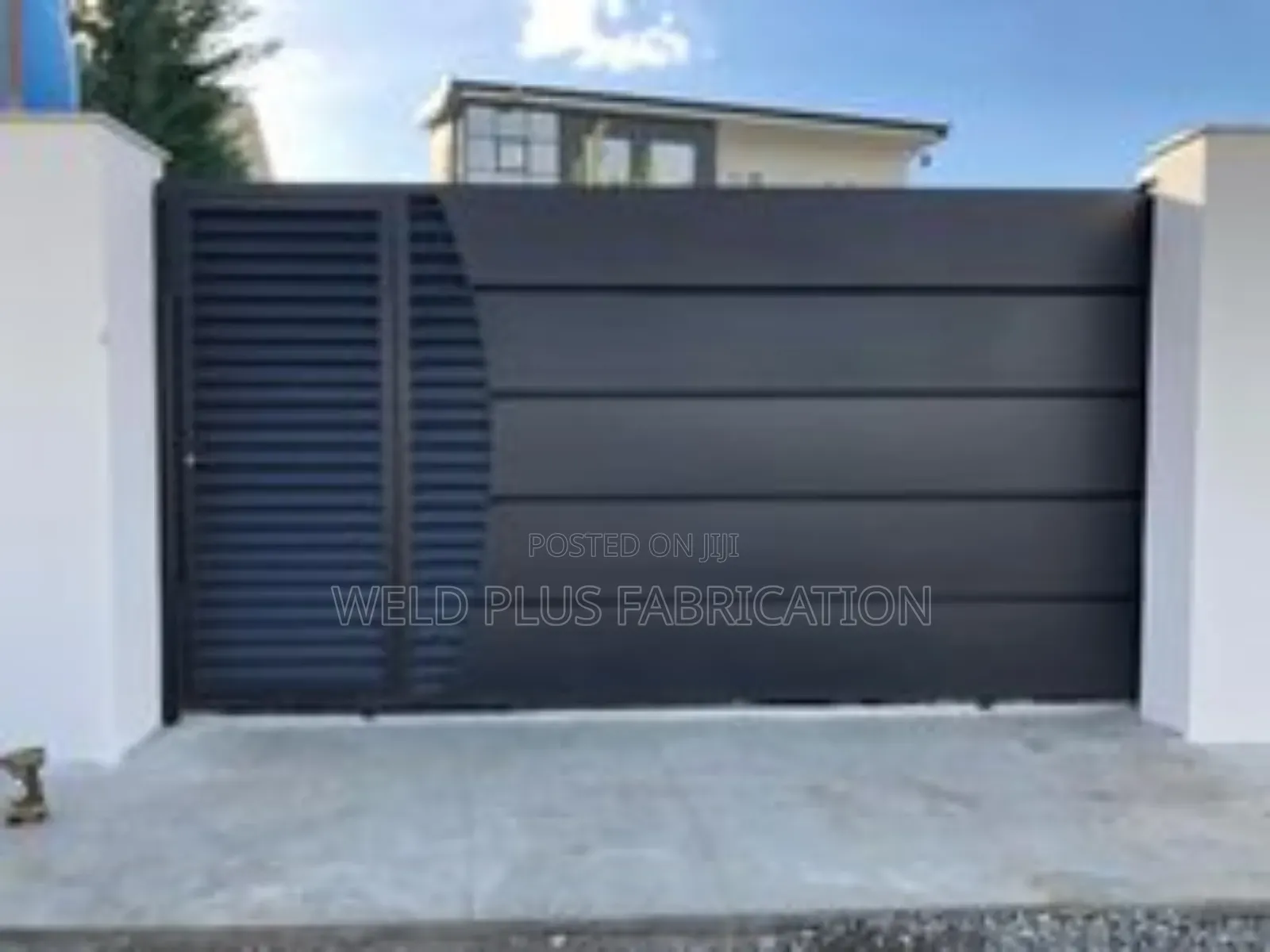 Tough Fence Gate