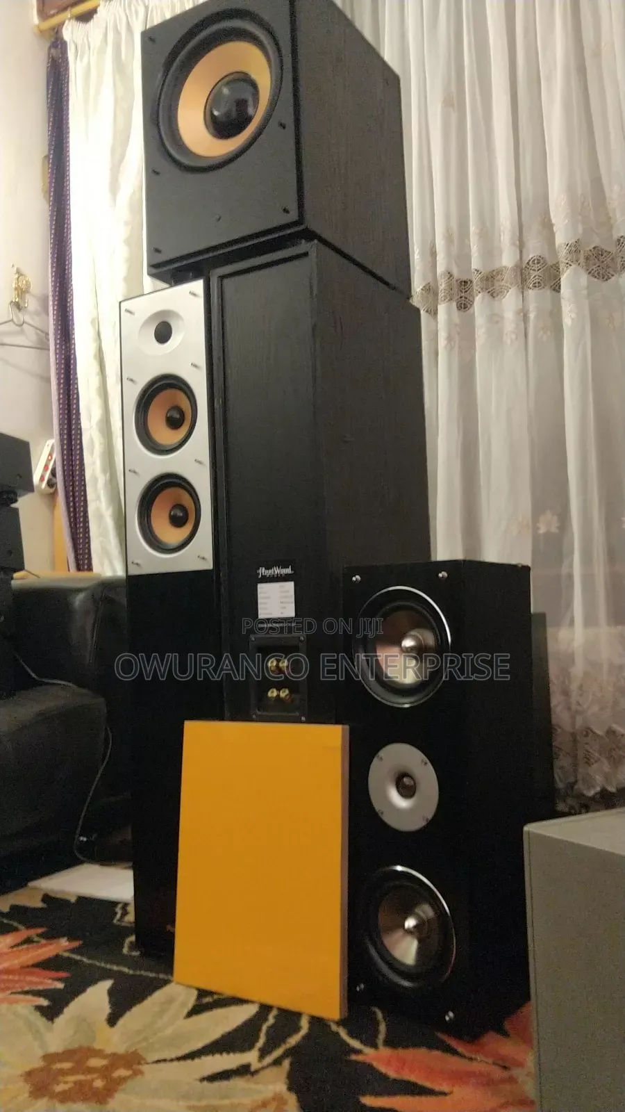 Saxx Vadar Powerful Center Speaker 150watt