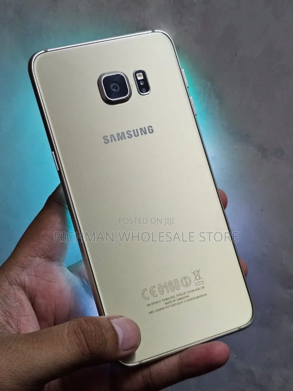 New Samsung Galaxy S6 Edge Plus 32 GB Gold