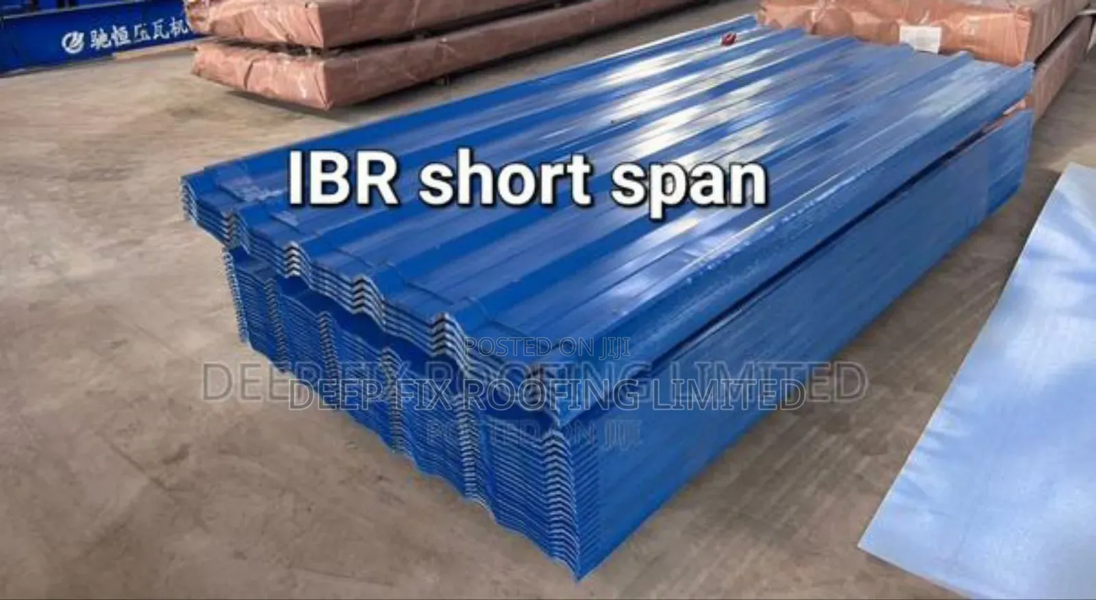 Aluzinc Ibr Short Span 0.36mm
