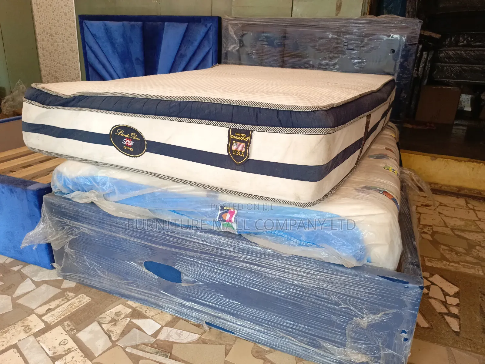 Lovely 80x60 Queens Mattress( Very Thick )  Free Dlvy