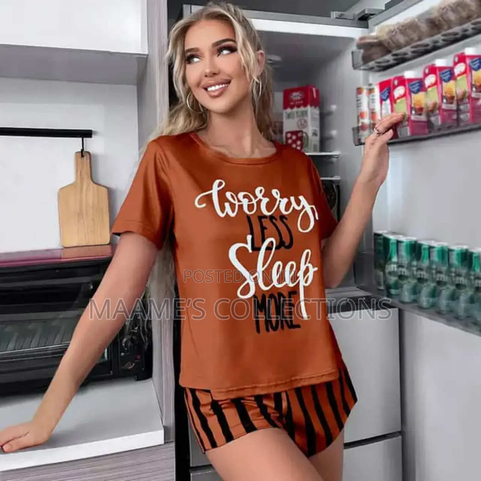 Ladies Sleepwear Available