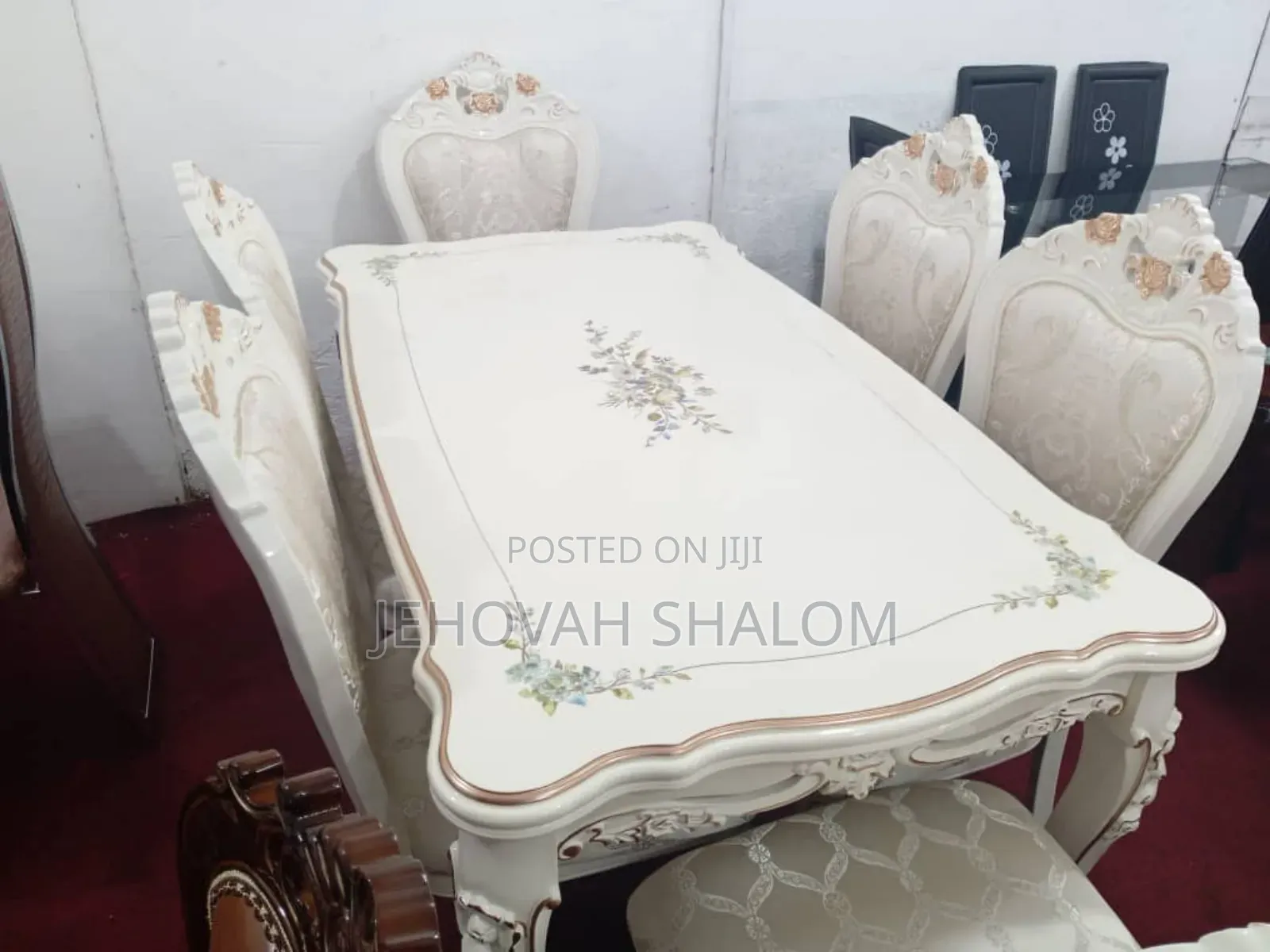 Marble Dining Room Set