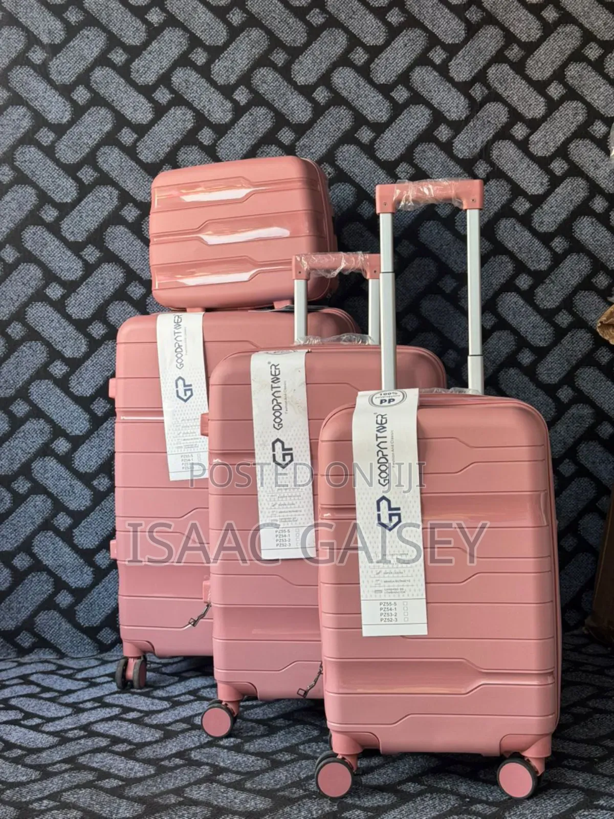 4set Good Partner Luxury Anticrake Luggages