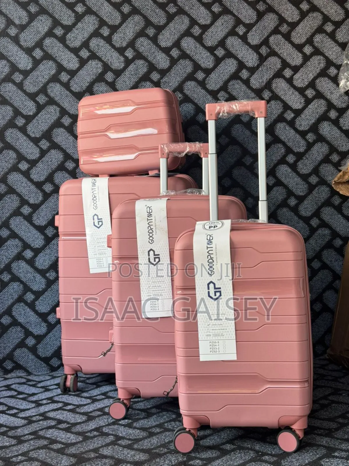 4set Good Partner Luxury Anticrake Luggages