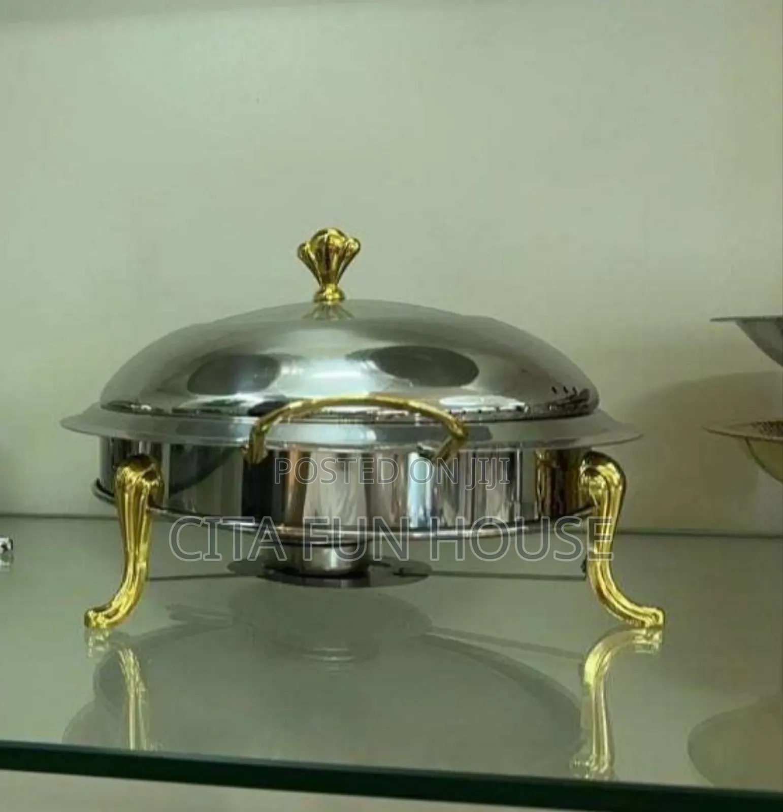 Luxurious Stainless Steel Chaffing Dish