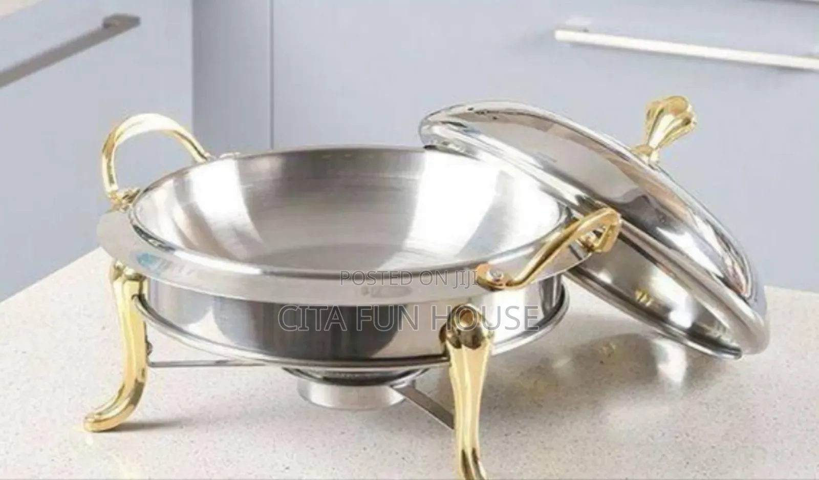 Luxurious Stainless Steel Chaffing Dish