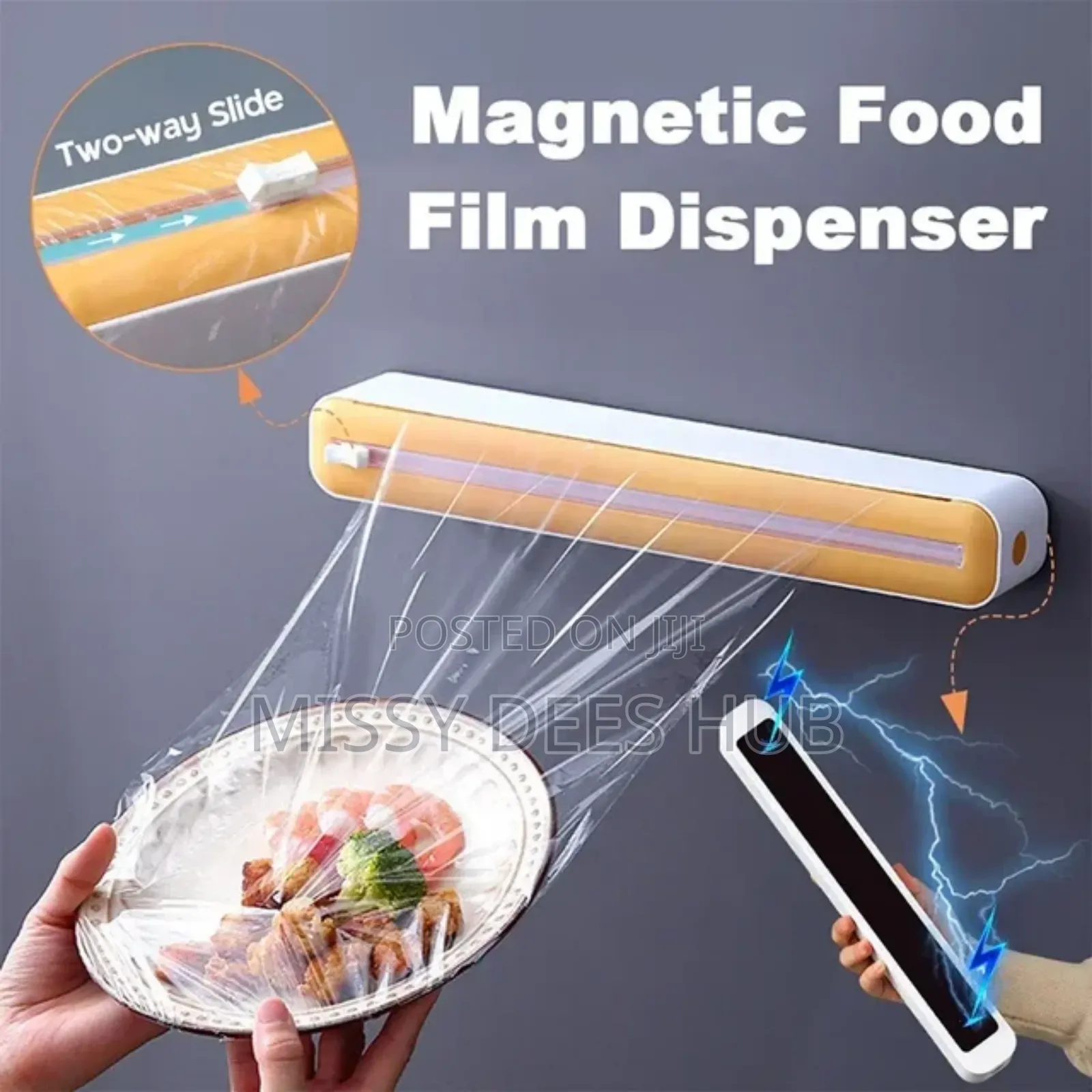 Magnetic Film Dispenser