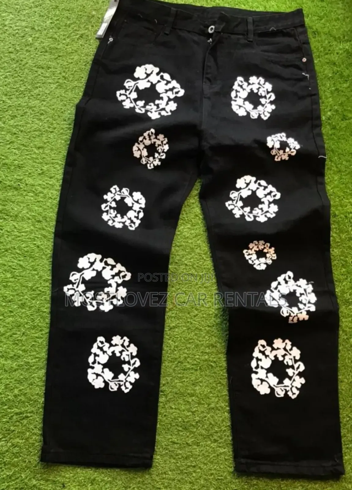 Baggy Black Jeans for Sale- Waist Size 36 in Store