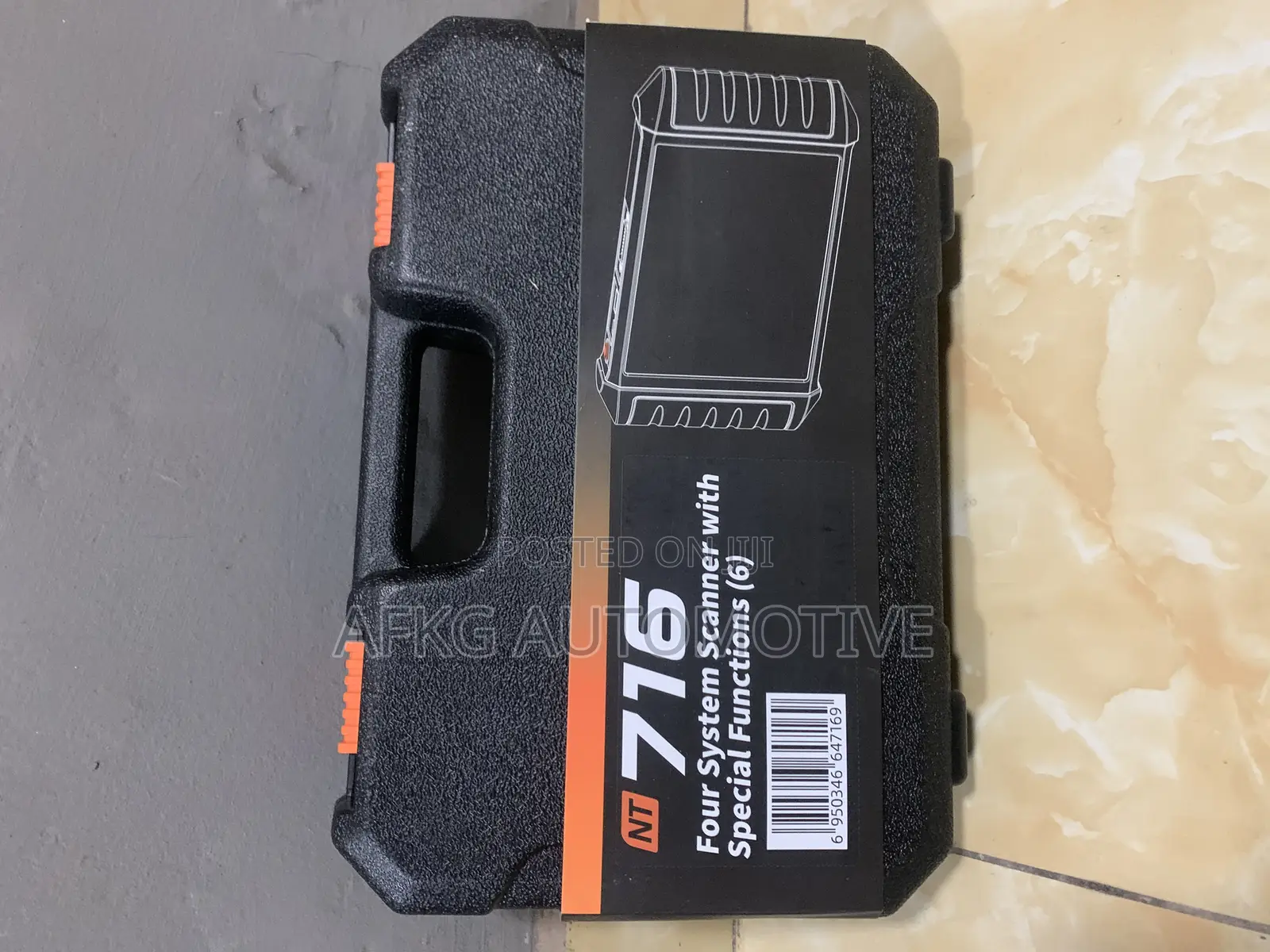 Foxwell NT716 Diagnostic Scanner