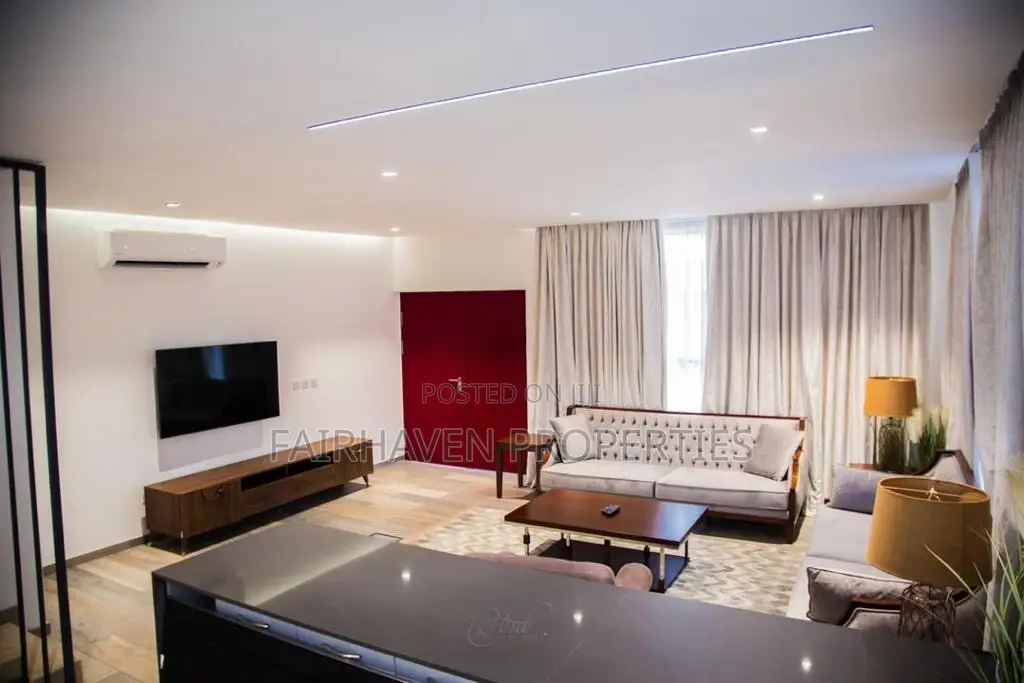 Furnished 3bdrm Apartment in Tseaddo for rent