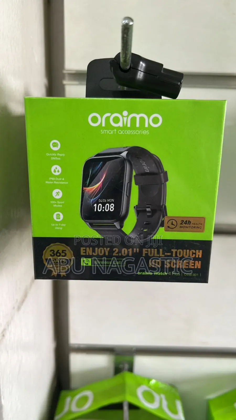 Original Oraimo OSW-17 Smart Watch