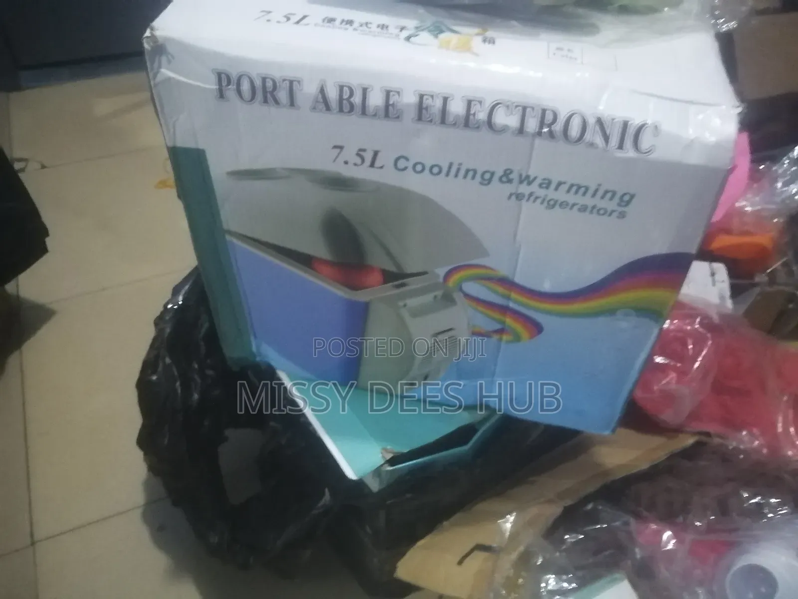 Portable Car Refrigerator