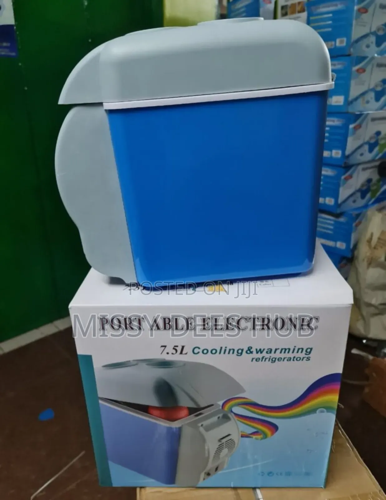 Portable Car Refrigerator