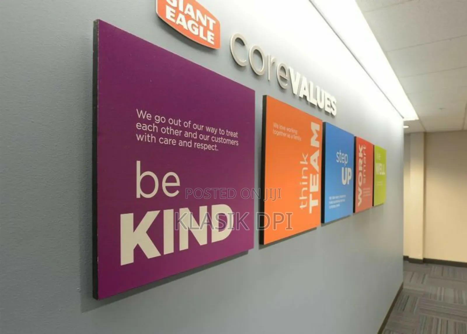 Acrylic Wall Signs