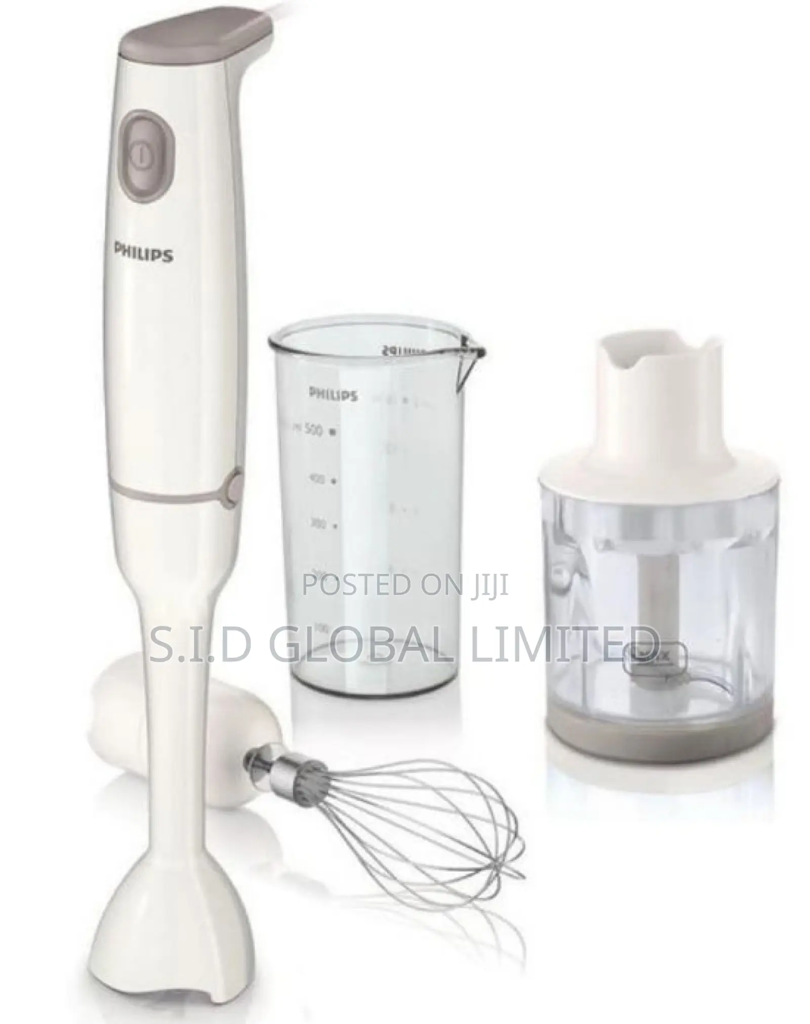 An Exquisite of Philips Hand Blender With Beaker