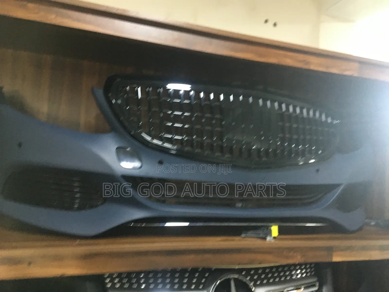 Mercedes’ Benz 204,205 Front Bumper