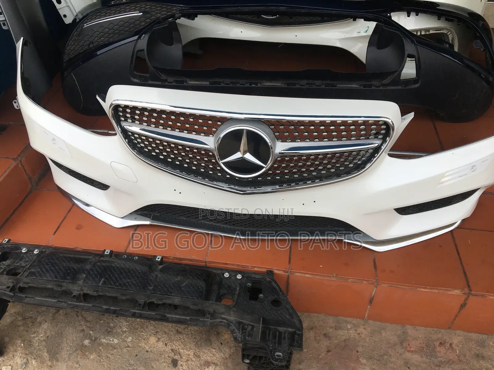 Mercedes Benz C300 Front Bumper