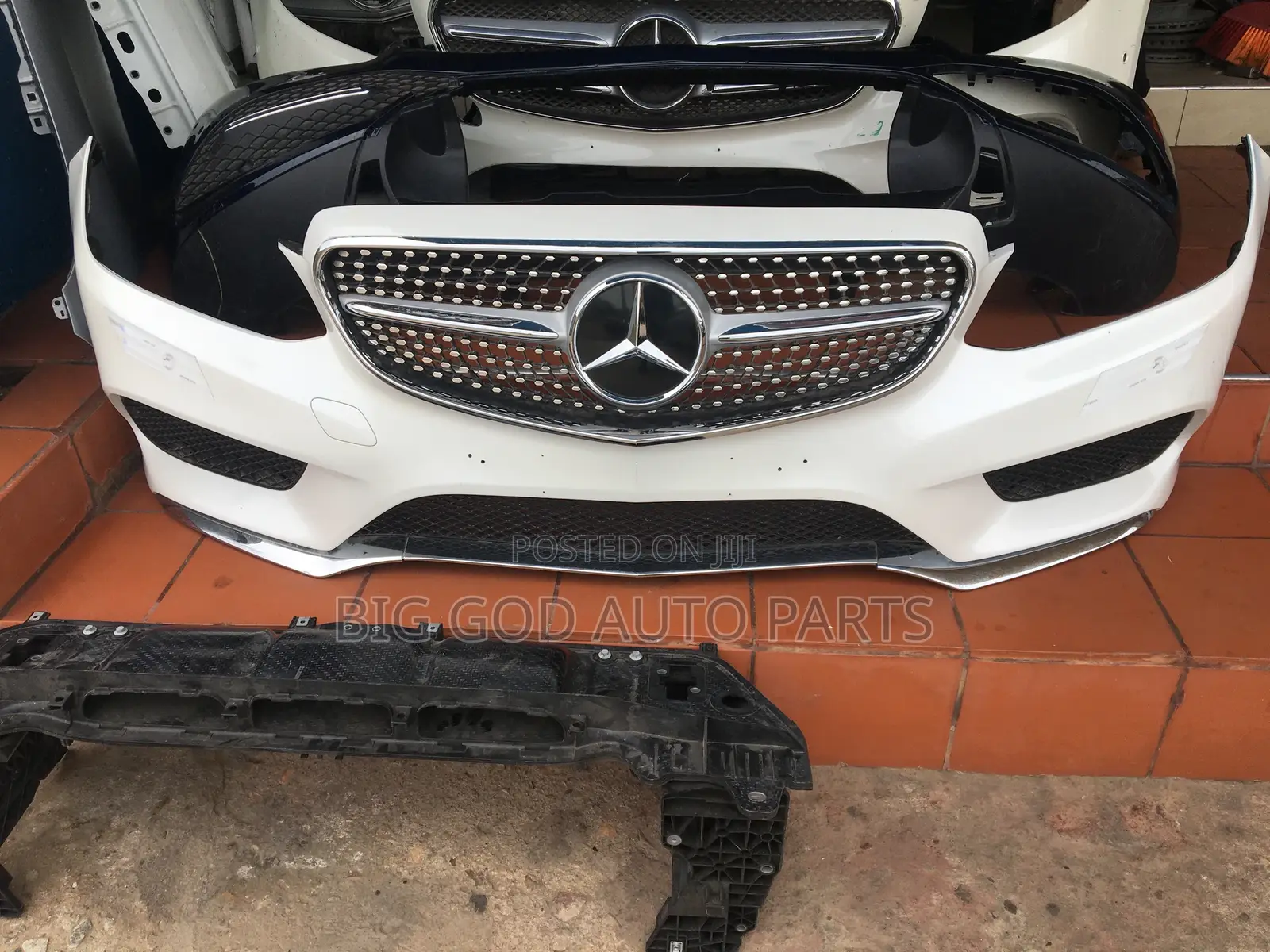 Mercedes Benz C300 Front Bumper
