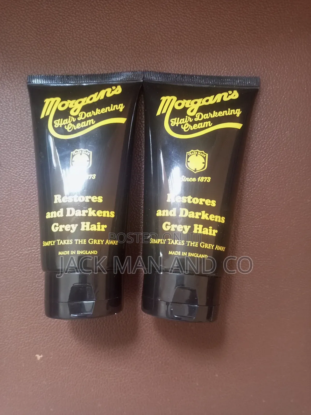 Morgan Hair Darkening Cream