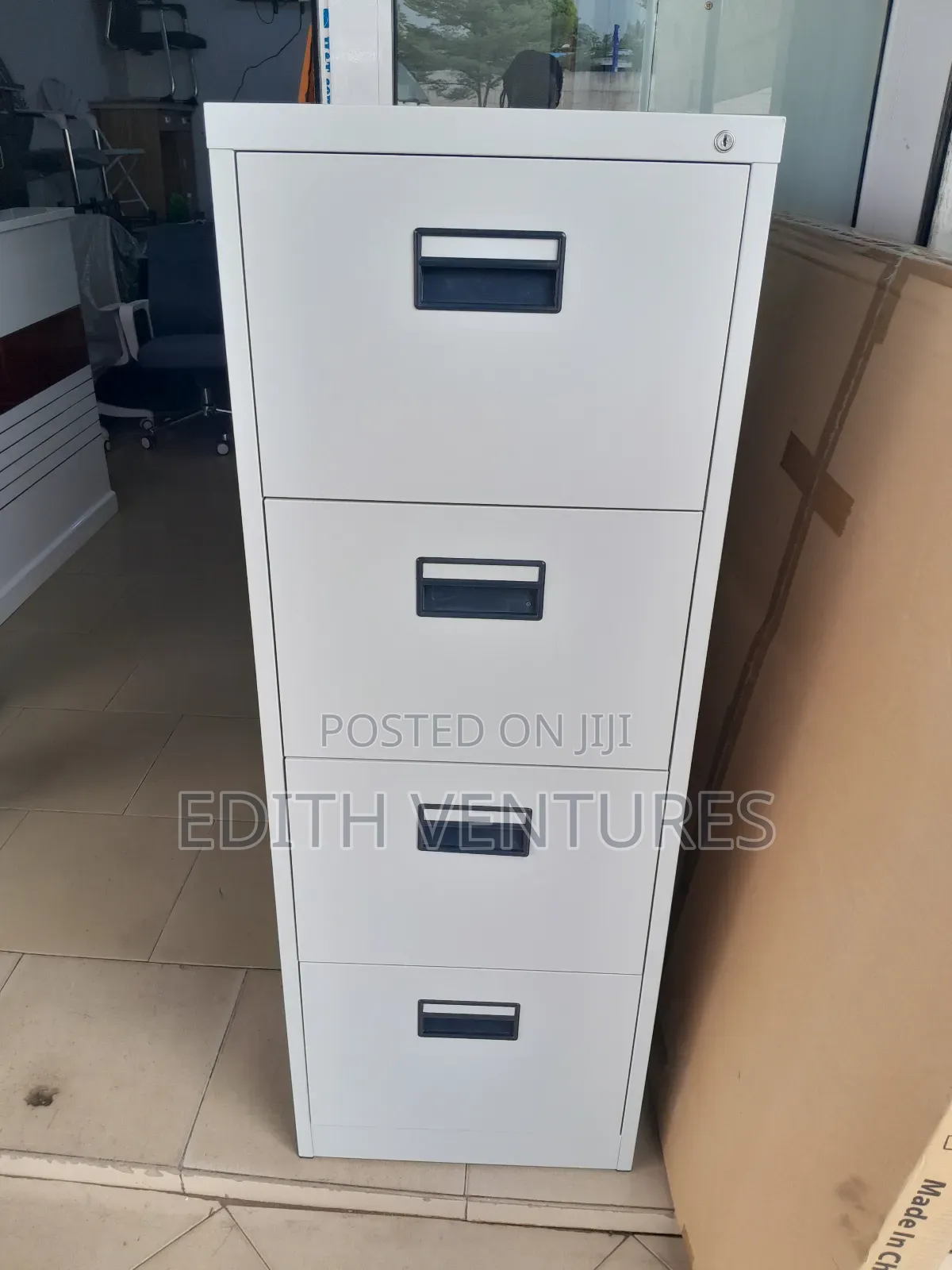 Office Home Steel Vertical File Cabinet